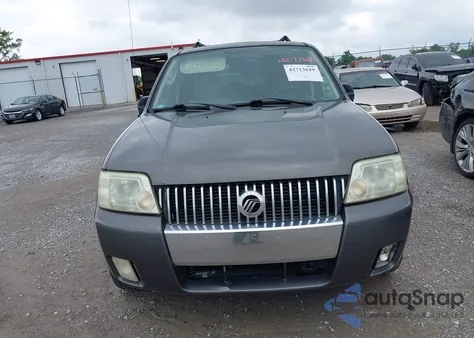 2005 Mercury Mariner Luxury/Premier из США, поврежденный, VIN 4M2YU57135DJ25281